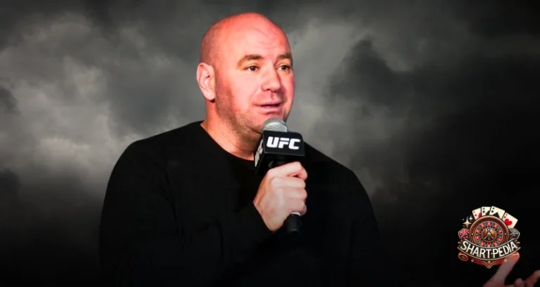 دینا وایت رئیس UFC | برد ۱.۲ میلیون دلاری در باکارات