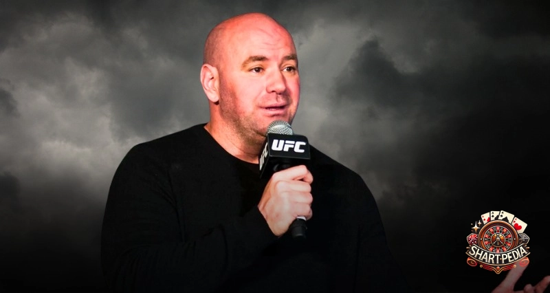 دینا وایت رئیس UFC | برد ۱.۲ میلیون دلاری در باکارات دینا وایت رئیس UFC در کنفرانس خبری