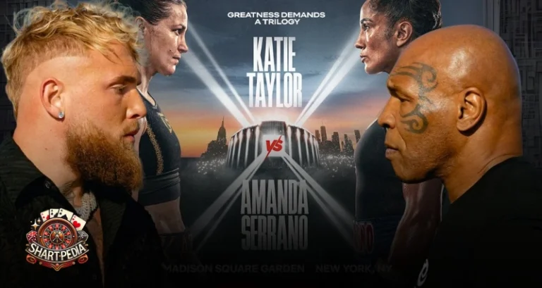 شرط ۱ میلیون دلاری جیک پال و مایک تایسون روی کیتی تیلور و آماندا سرانو