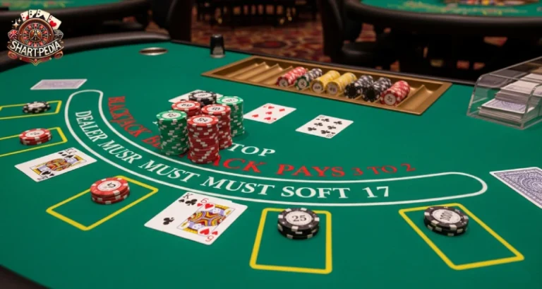 بلک جک: راهنمای جامع قوانین، استراتژی و تاریخچه بازی کارتی