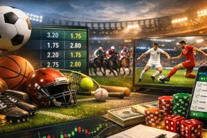شرط‌بندی ورزشی آنلاین با ضرایب زنده