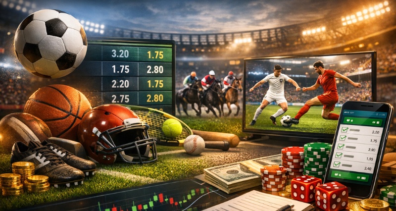 شرط‌بندی ورزشی آنلاین با ضرایب زنده