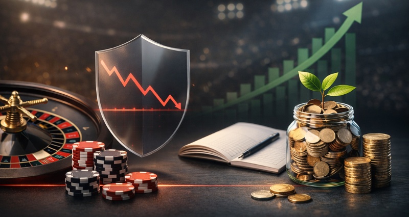 مدیریت سرمایه در شرط‌بندی و کنترل ریسک